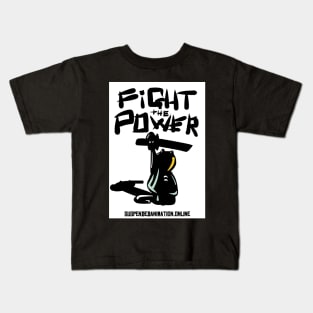 Fuwa Fuwa Fight the Power Kids T-Shirt